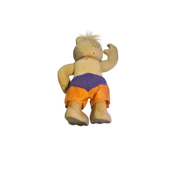 Tyco Real Wisecrackin' Talking Bedtime, Hillbilly, Wet Bubba Bear Doll Untested - Picture 3 of 11